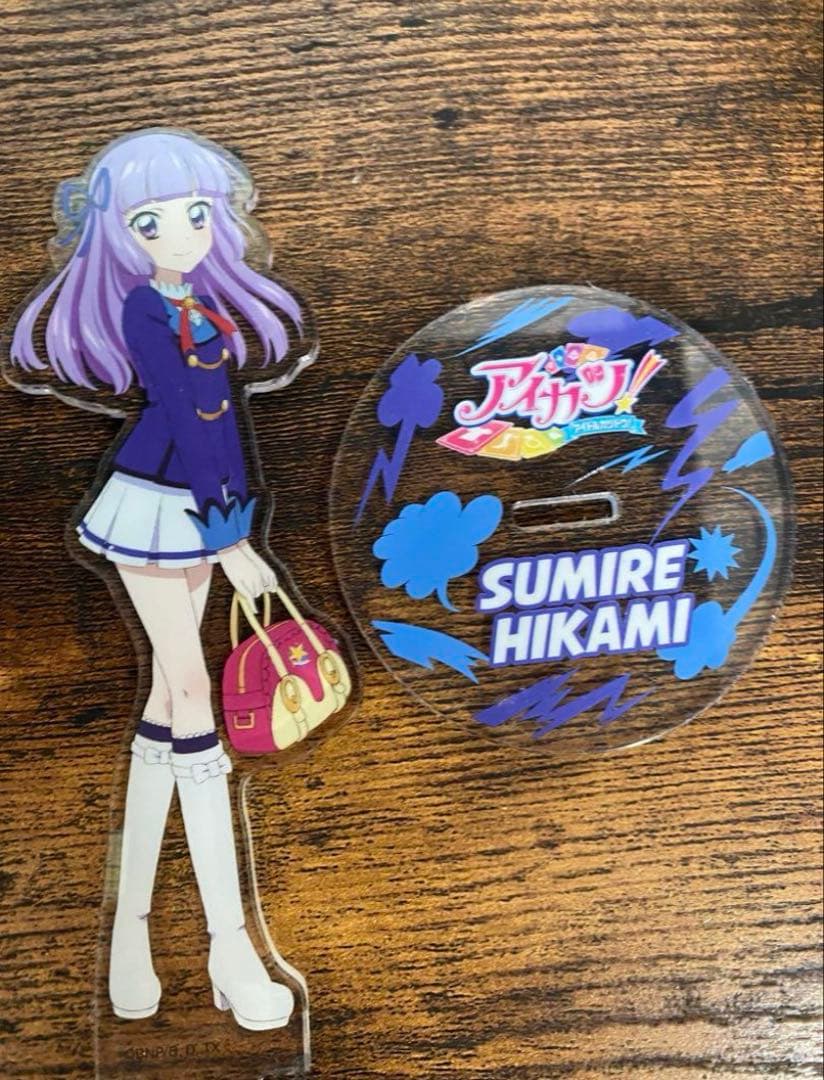 アイカツ　5周年アクリルスタンド