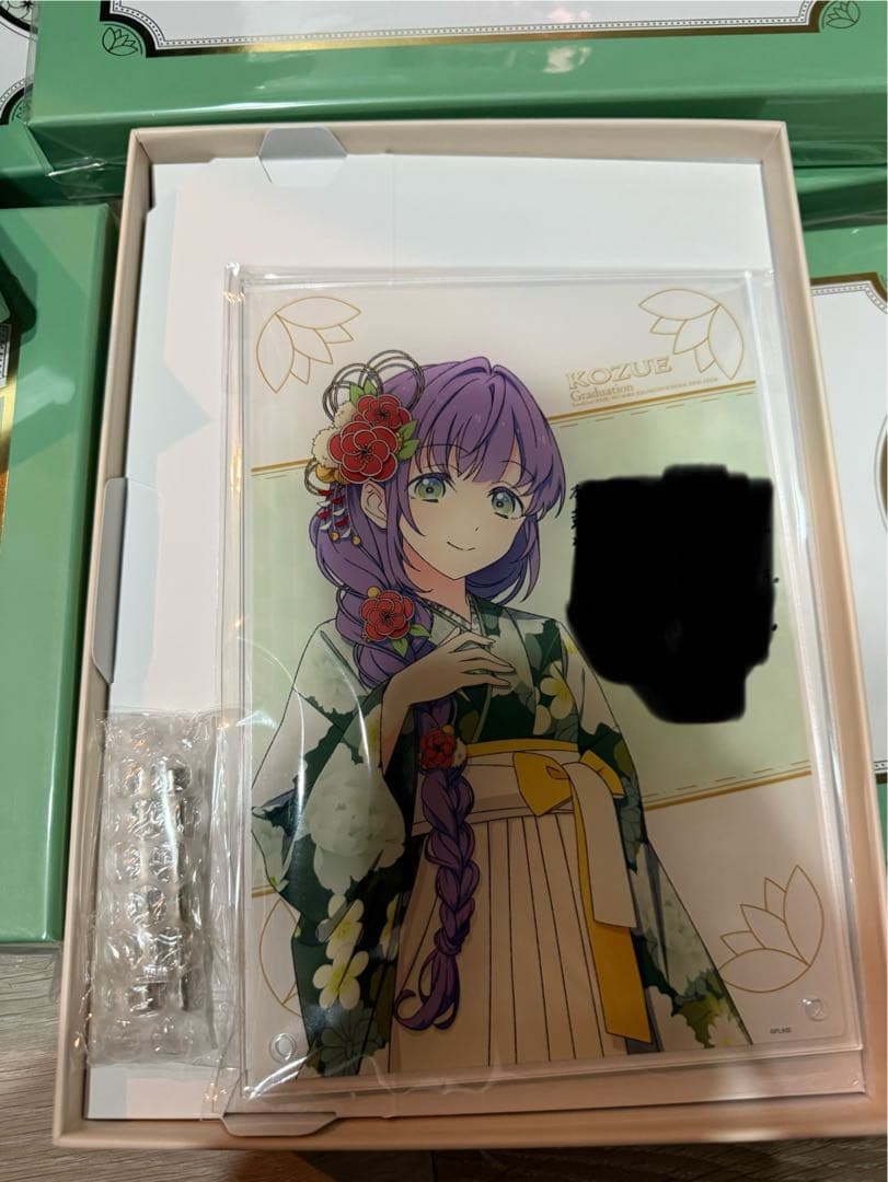 蓮ノ空　Graduation Memorial　乙宗梢セット　缶バッジ抜き　11