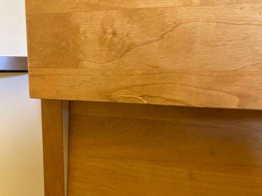 ウニコ　TUO 食器棚/キッチンカウンター　【配送に変更しました】