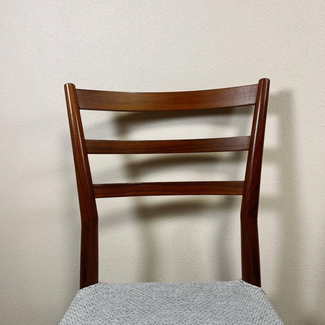 【美品】飛騨の家具 日進木工 グロウ 北欧風ナチュラルダイニングチェア2脚