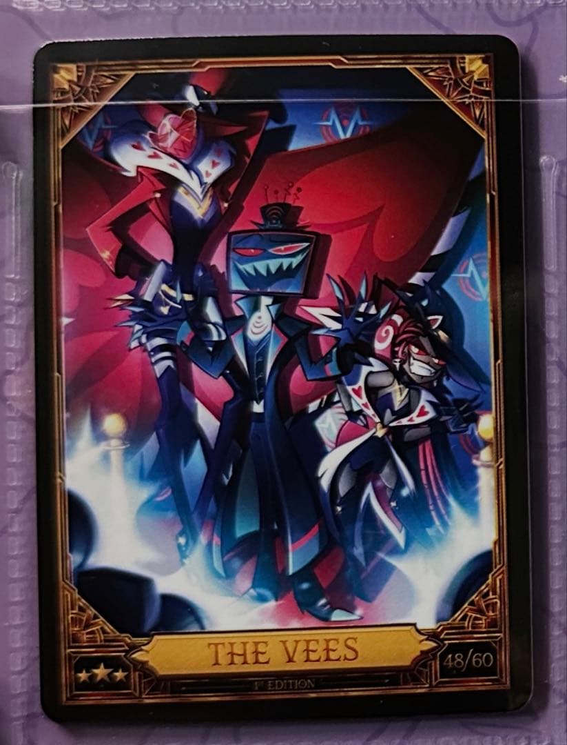 NO48: THE VEES② ハズビンホテル トレカS2 - メルカリ