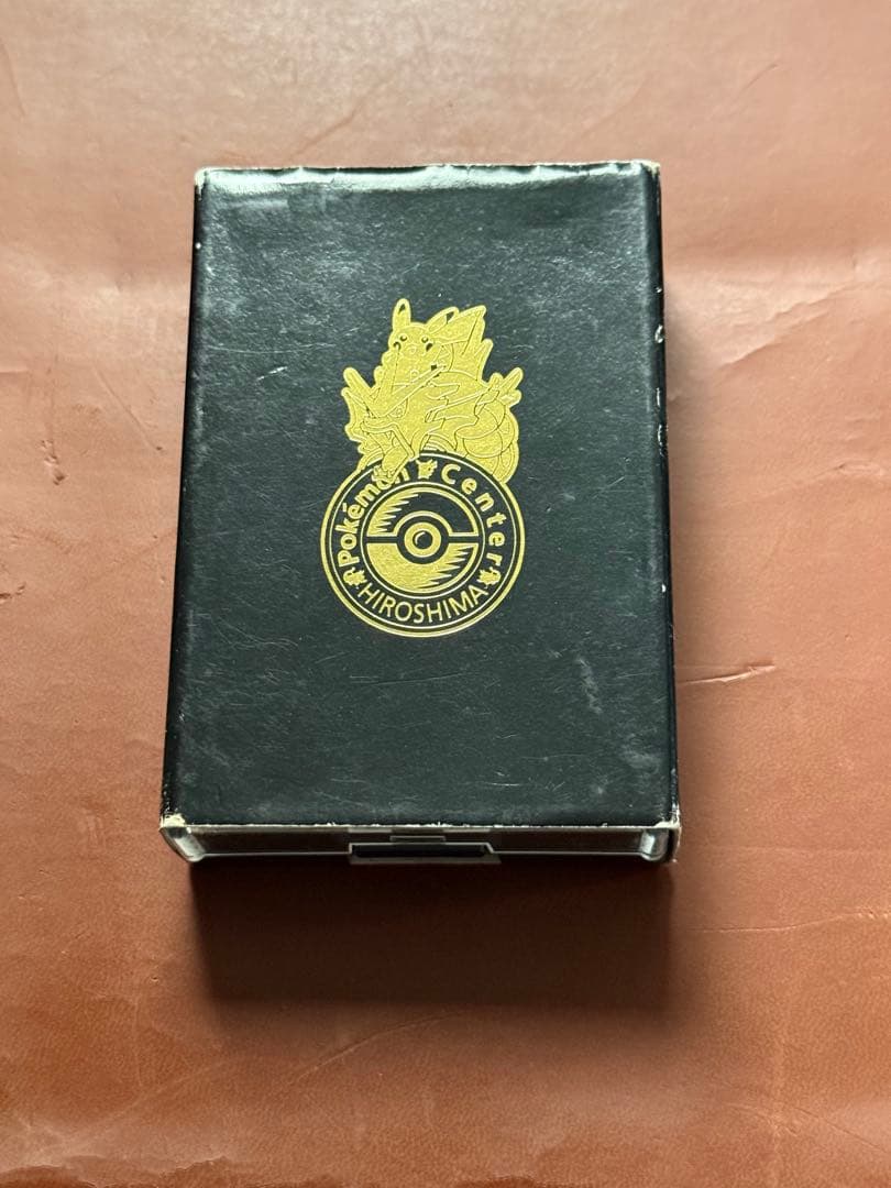 ポケモンセンター ヒロシマ限定 トランプ ピカチュウ ポンチョ - メルカリ