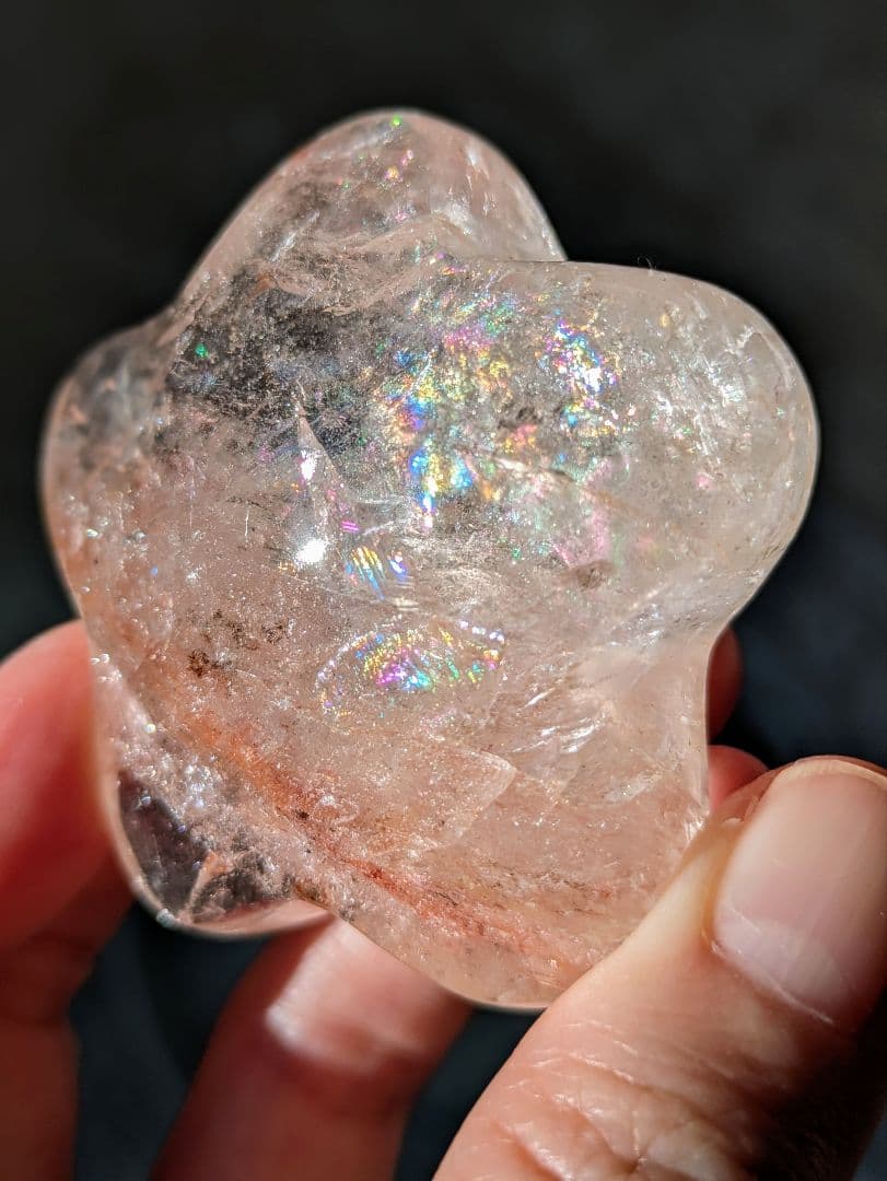 ♡2個セット♡ ♡ピンクアゼツライト（通称） ピンククォーツ