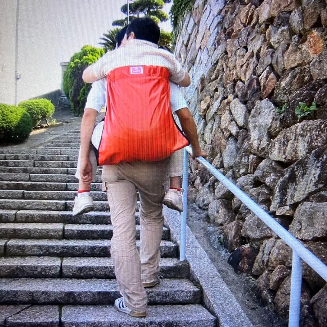 おんぶらっく　大人用おんぶ補助具　介助ベルト