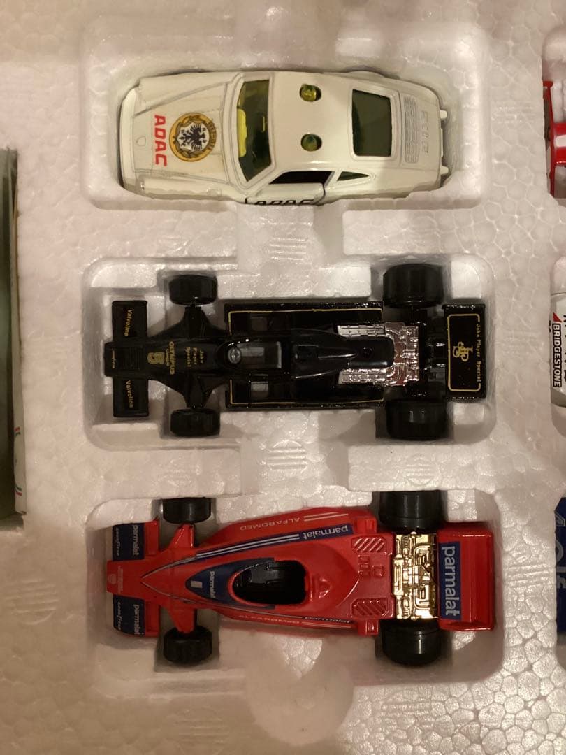 絶版希少】トミー トミカ F1 チャンピオンセット FORMULA-1 日本製