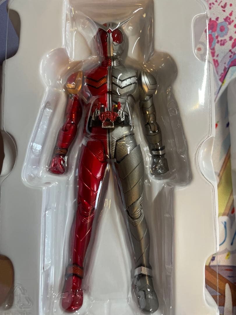 S.H.Figuarts 真骨彫製法 仮面ライダーW 3体セット