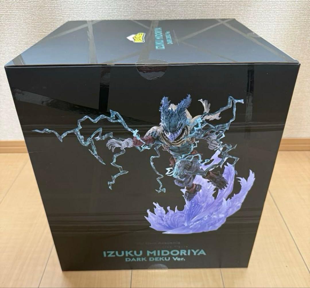 ヒロアカ　コトブキヤ ARTFX J緑谷出久 黒デクVer. フィギュア