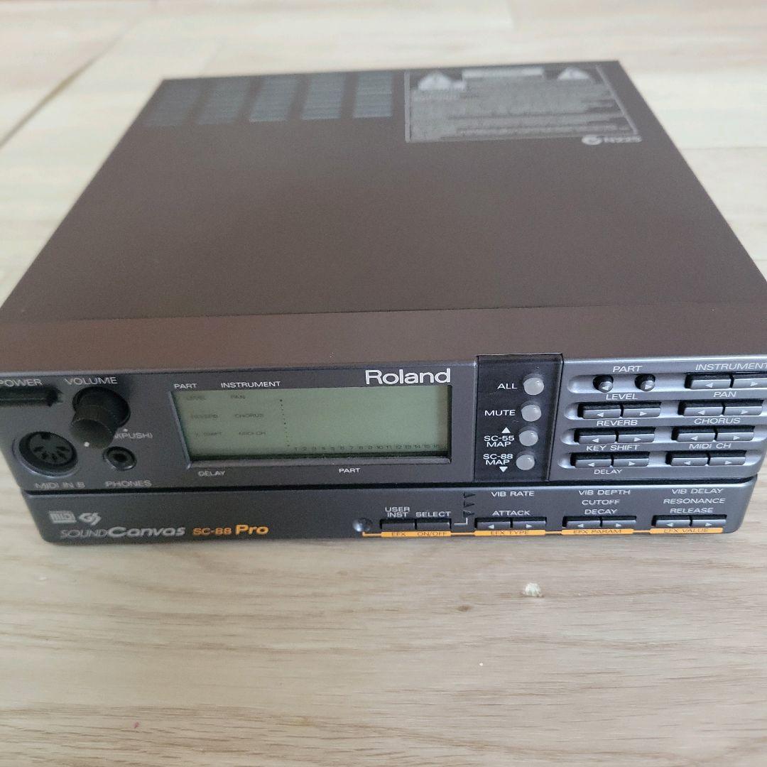 Roland ローランド SOUND Canvas SC-88 Pro