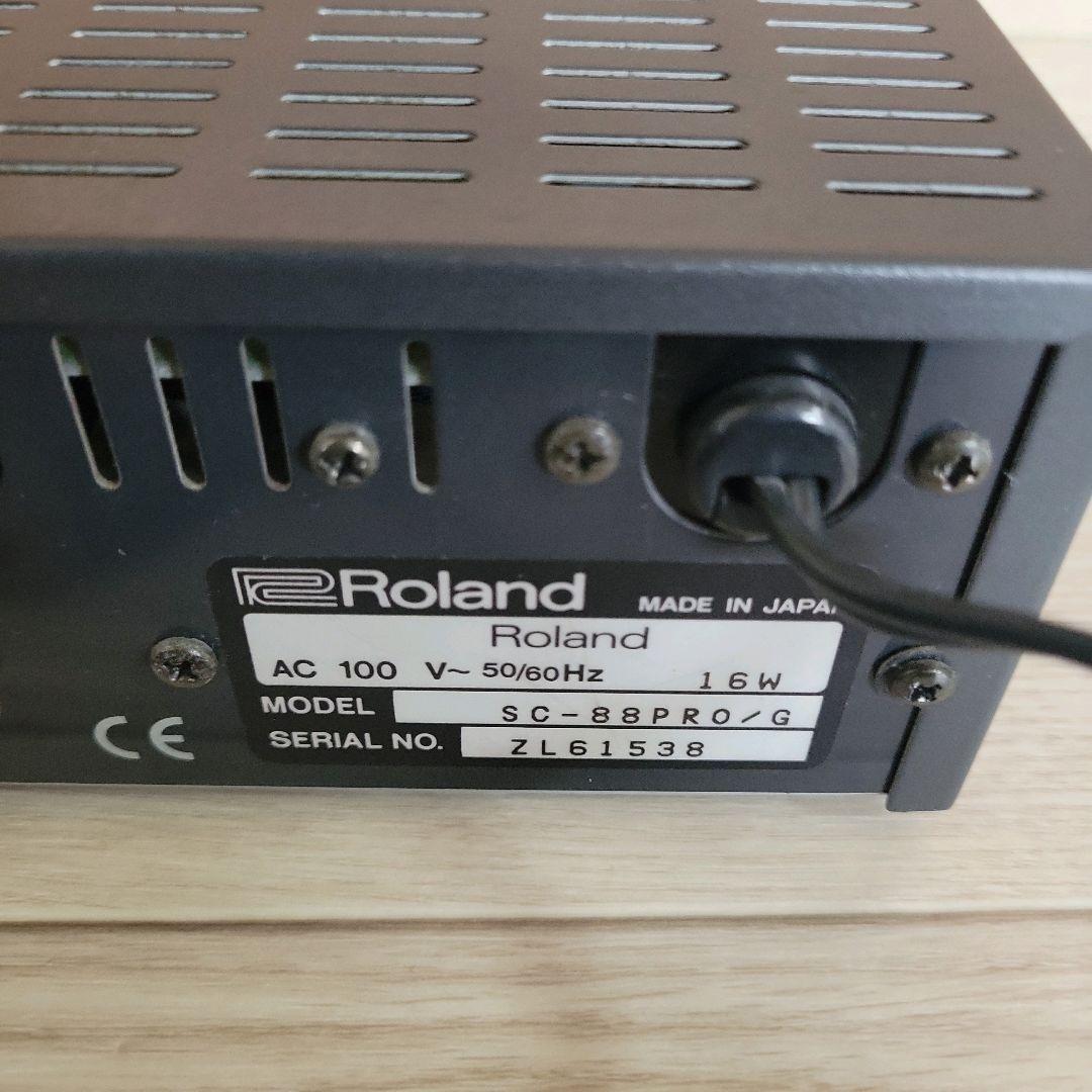 Roland ローランド SOUND Canvas SC-88 Pro