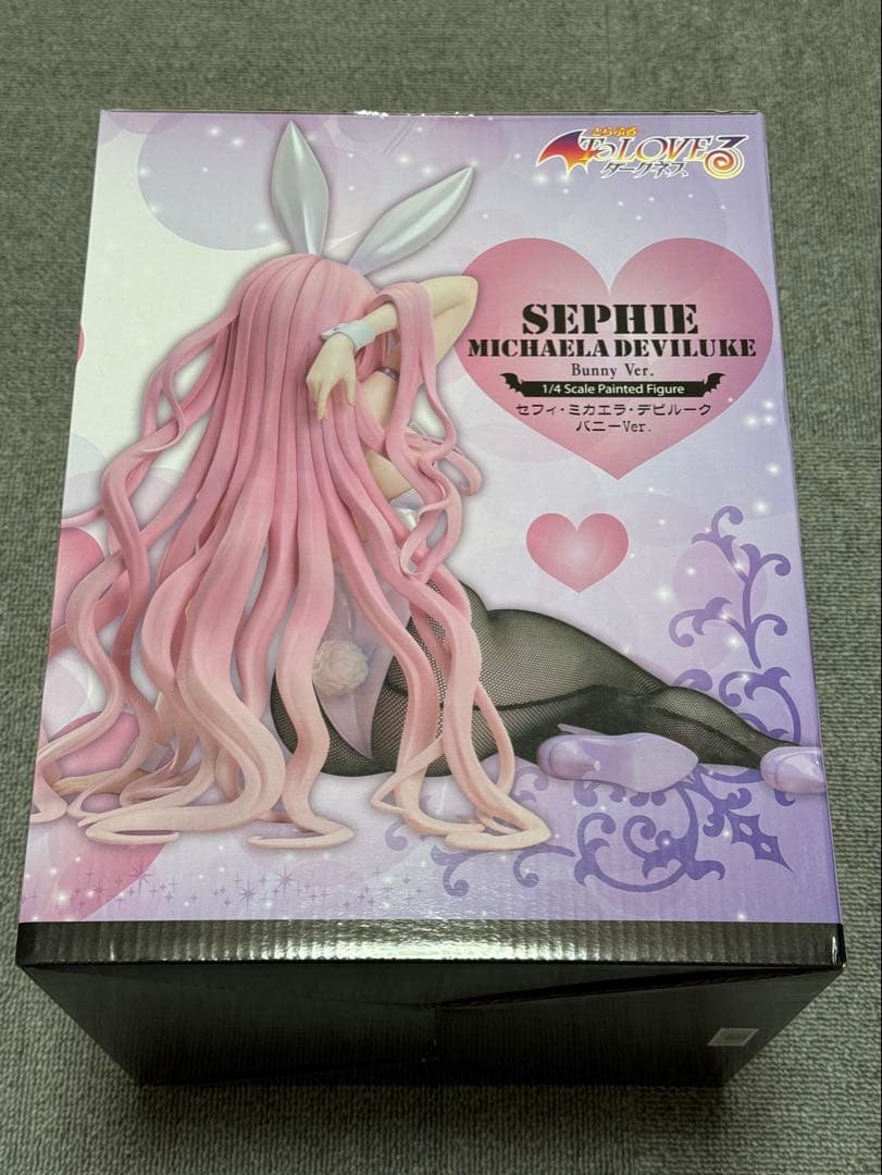 ToLOVEる セフィミカエラデビルーク 1/4スケールフィギュア バニーver