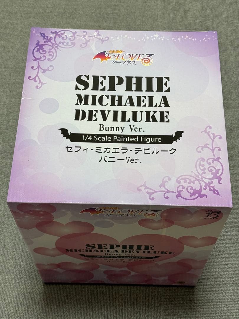 ToLOVEる セフィミカエラデビルーク 1/4スケールフィギュア バニーver