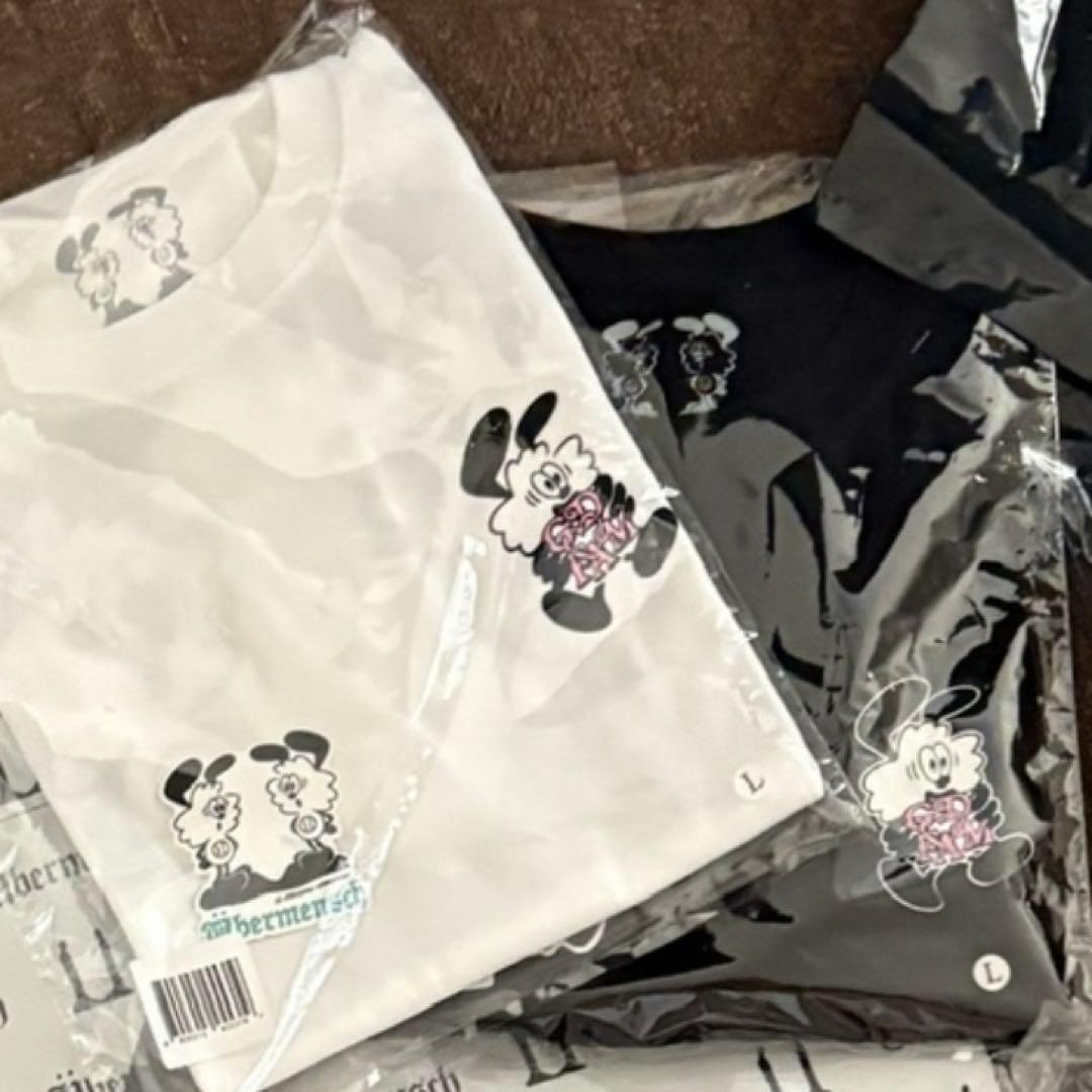 VERDY x G-DRAGON Ubermensch Tシャツ Lサイズ 2枚 - メルカリ