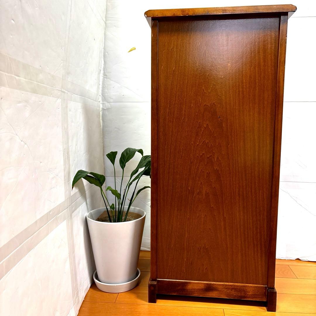 カリモク コロニアル ヴィンテージ 電話台 花台 飾台 オブジェ台