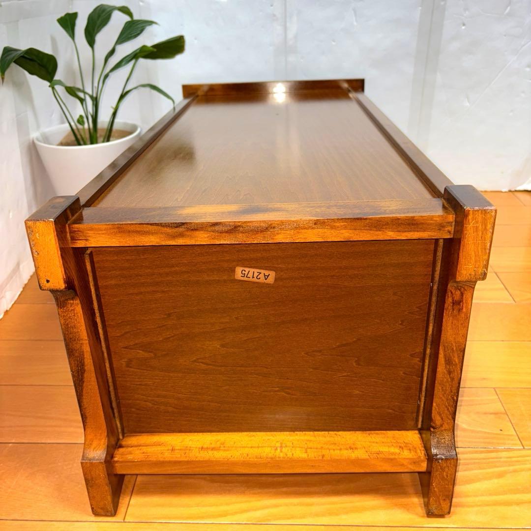 カリモク コロニアル ヴィンテージ 電話台 花台 飾台 オブジェ台