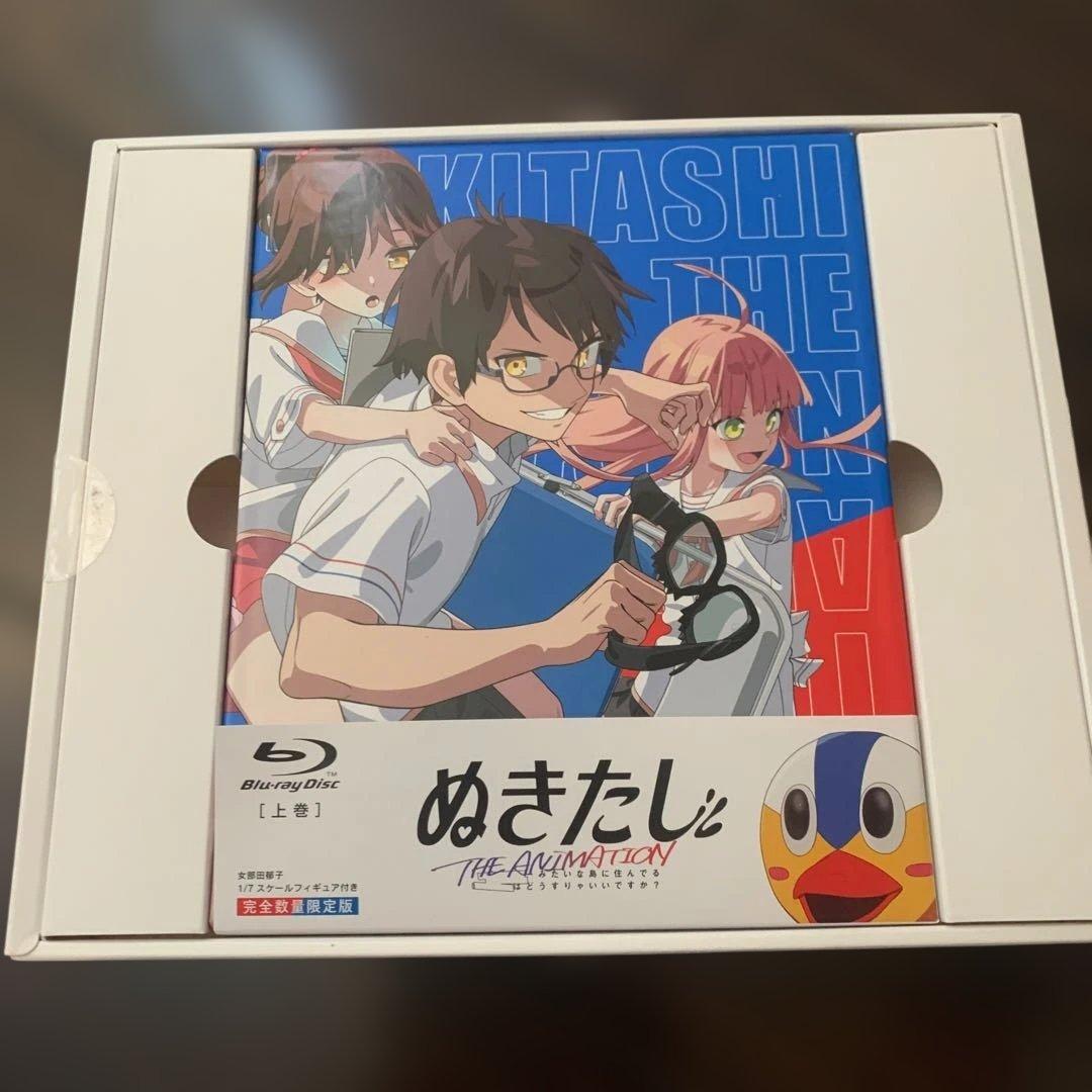 ぬきたし THE ANIMATION上巻 女部田郁子1/7スケールフィギュア付き