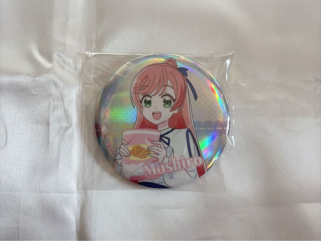 オーロラ缶バッジ プリキュア 虹ヶ丘ましろ キュアプリズム - メルカリ