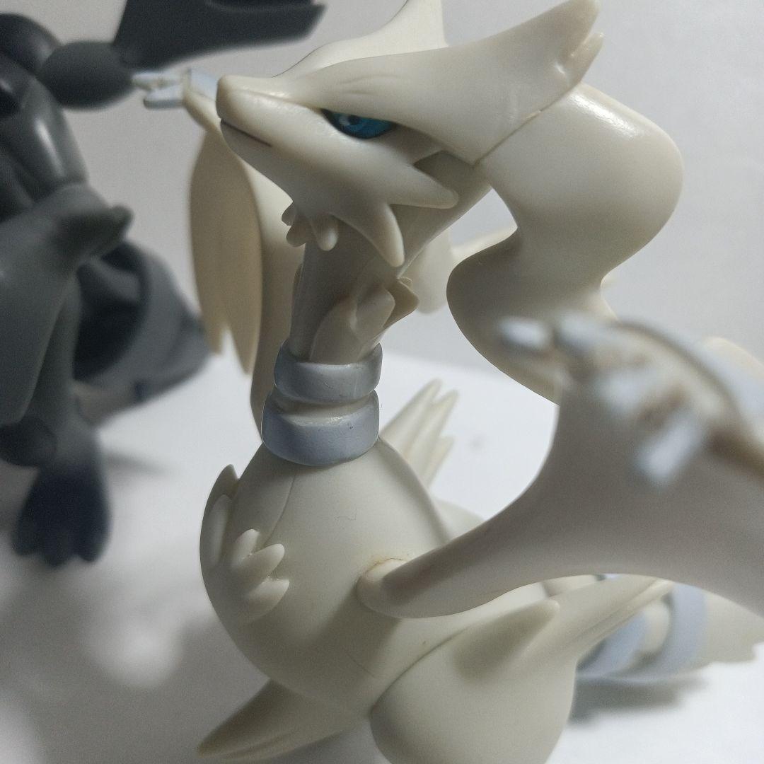 ゼクロム レシラム フィギュアセット - メルカリ