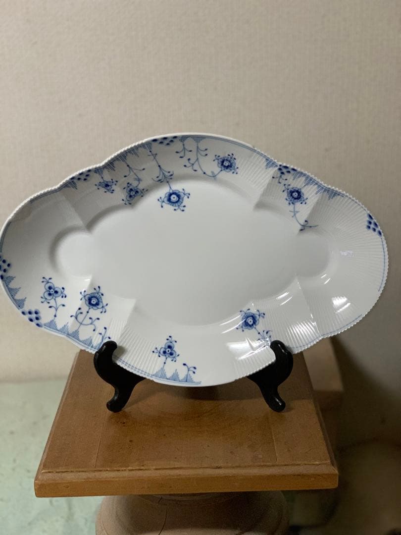 ロイヤルコペンハーゲン　ブルーエレメンツシリーズ3点セット、