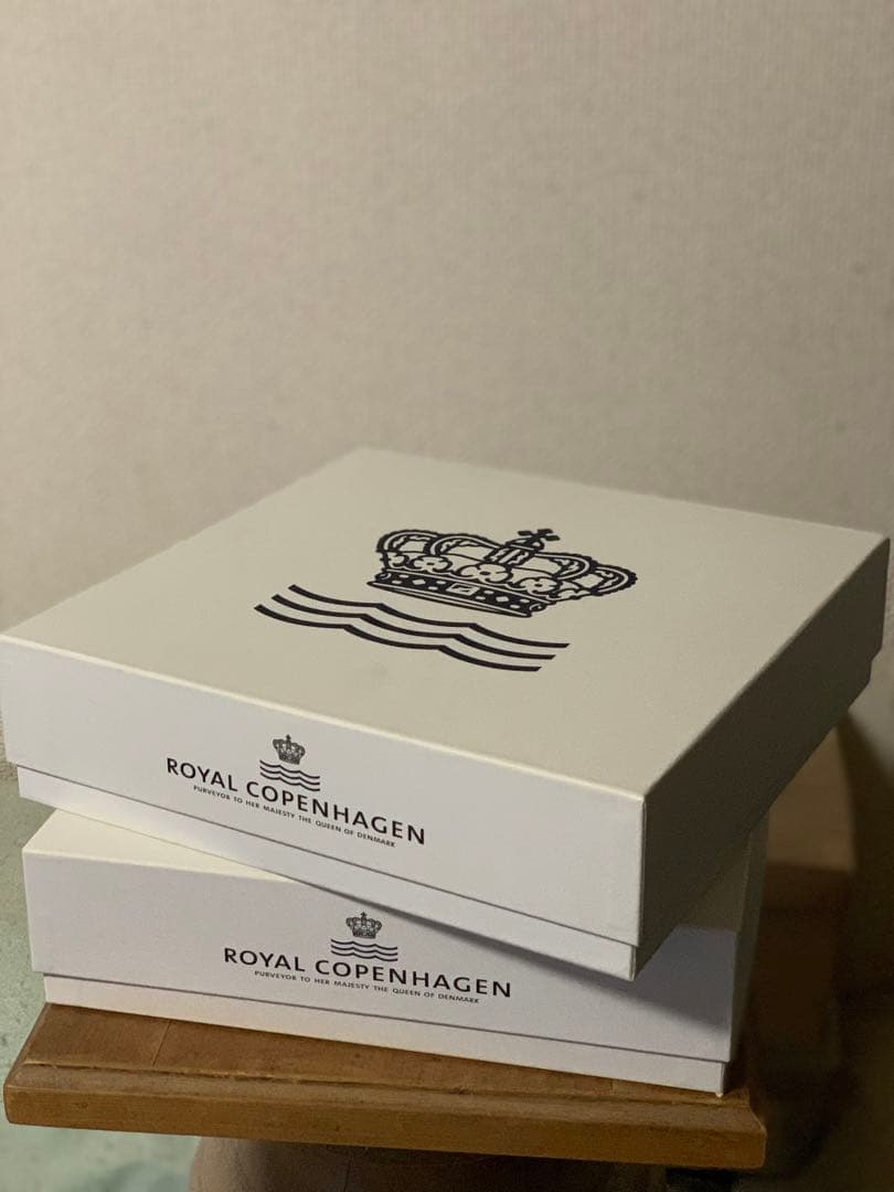 ロイヤルコペンハーゲン　ブルーエレメンツシリーズ3点セット、