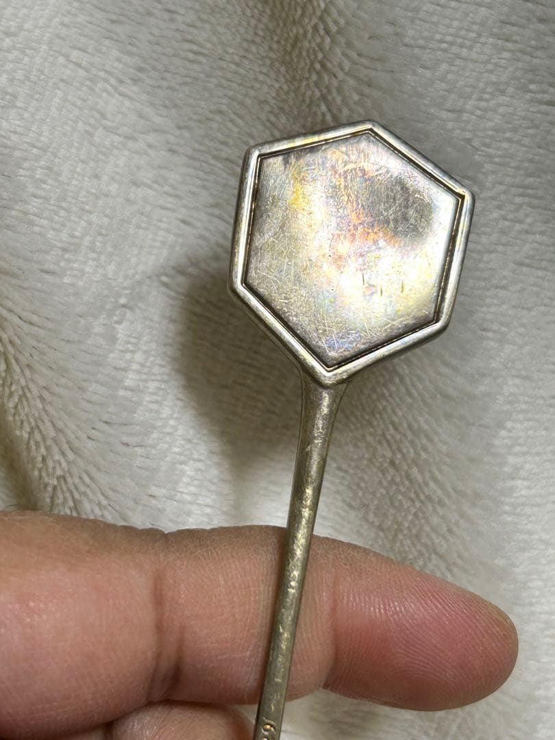 Tiffany & Co. 銀925 スプーン 立方体デザイン