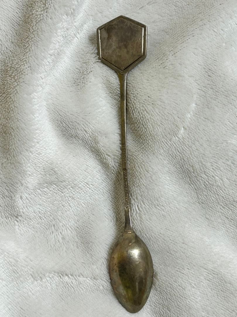 Tiffany & Co. 銀925 スプーン 立方体デザイン