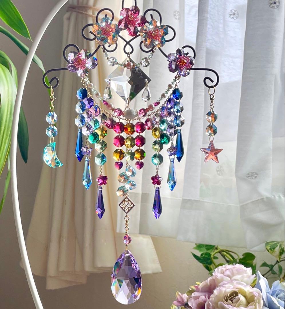 サンキャッチャー スワロフスキー おつり様✩.*˚ご確認ページ