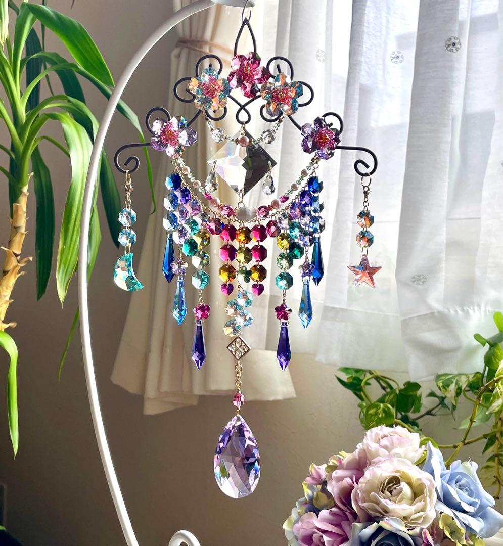 サンキャッチャー スワロフスキー おつり様✩.*˚ご確認ページ