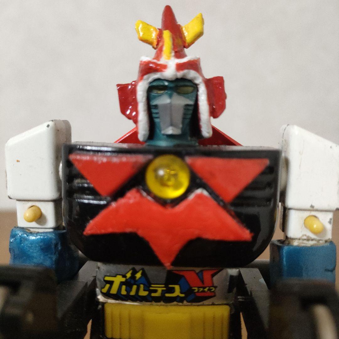 ボルテスＶ　超合金　リペア　リペイント