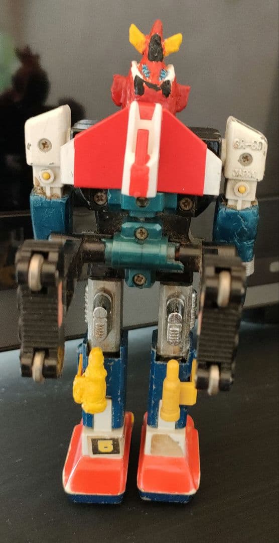 ボルテスＶ　超合金　リペア　リペイント