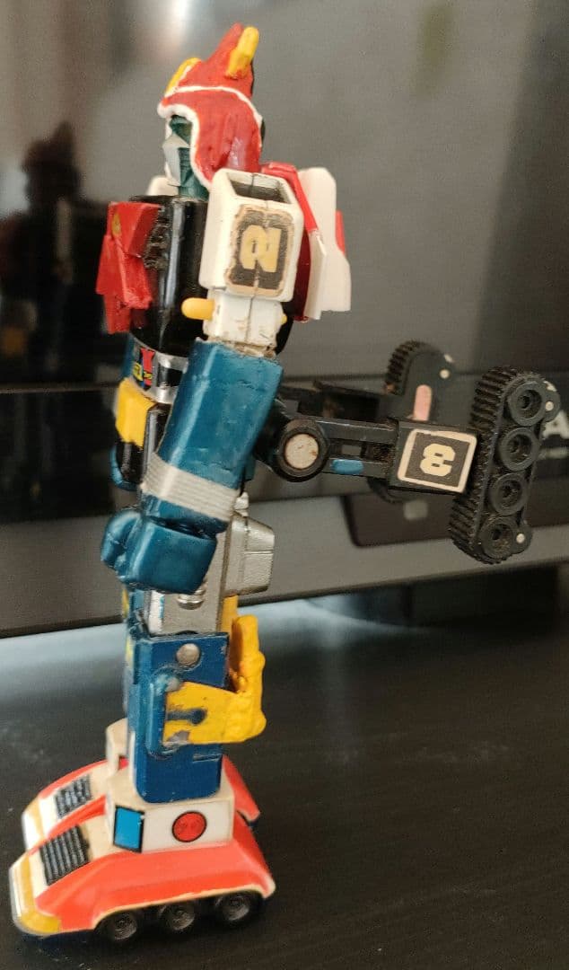 ボルテスＶ　超合金　リペア　リペイント