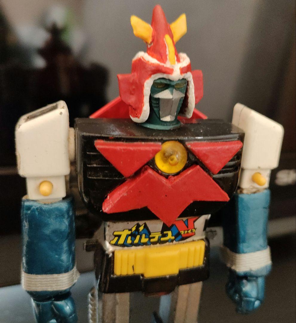 ボルテスＶ　超合金　リペア　リペイント