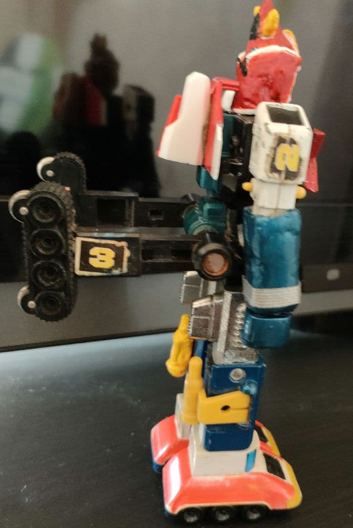 ボルテスＶ　超合金　リペア　リペイント