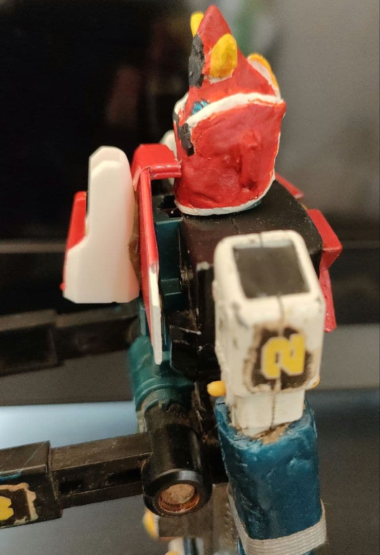 ボルテスＶ　超合金　リペア　リペイント