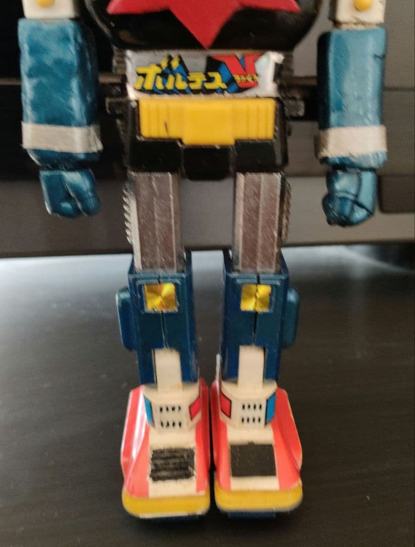 ボルテスＶ　超合金　リペア　リペイント