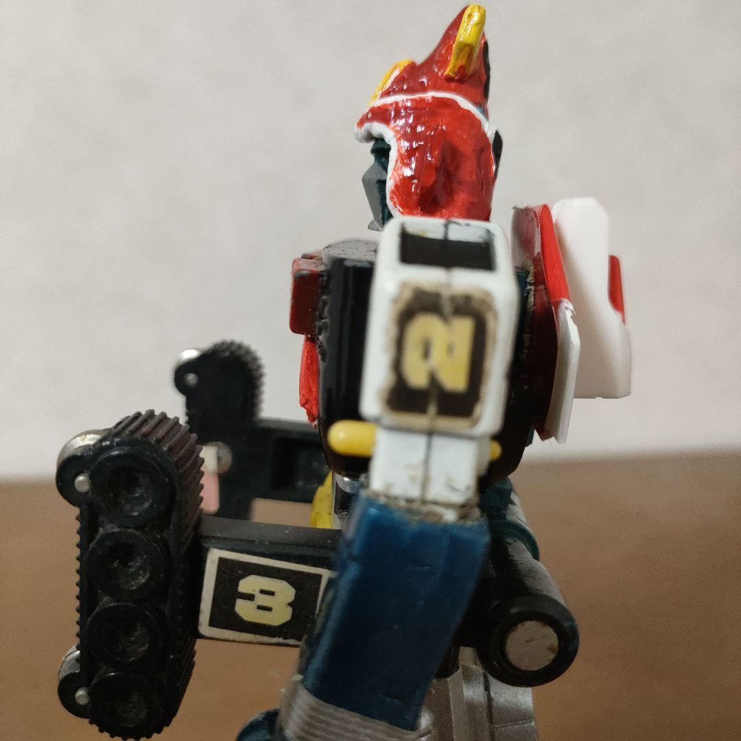 ボルテスＶ　超合金　リペア　リペイント