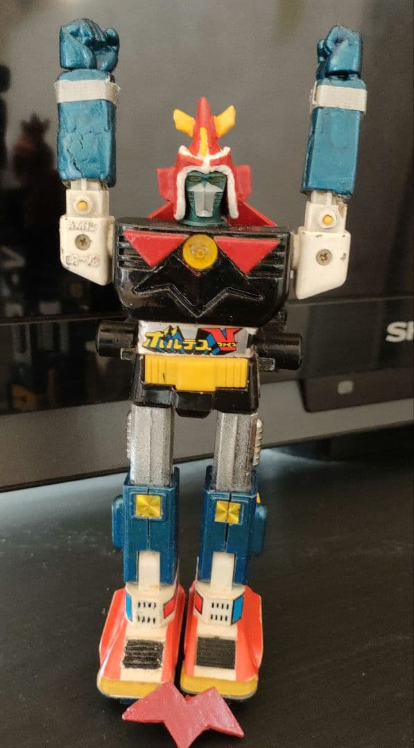 ボルテスＶ　超合金　リペア　リペイント