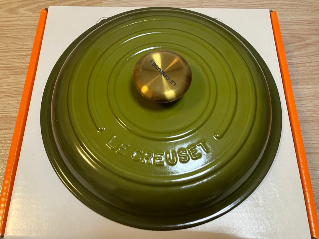 ル・クルーゼ　ビュッフェキャセロール 26cm オリーブ