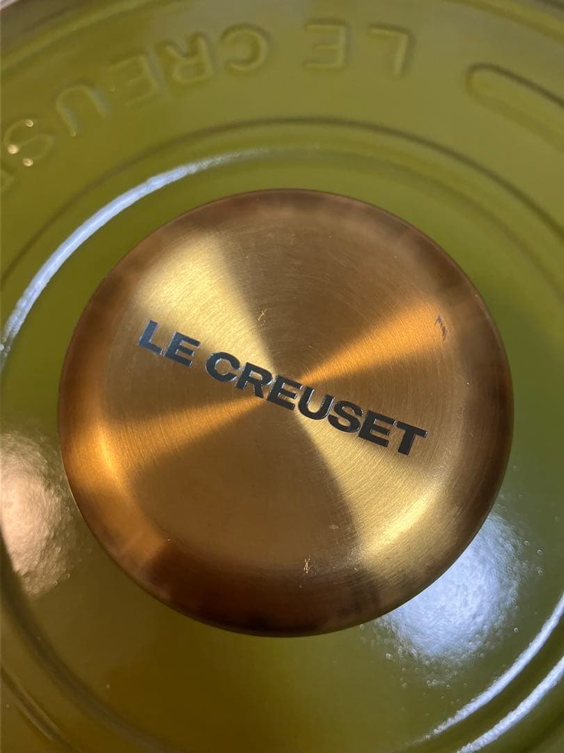 ル・クルーゼ　ビュッフェキャセロール 26cm オリーブ
