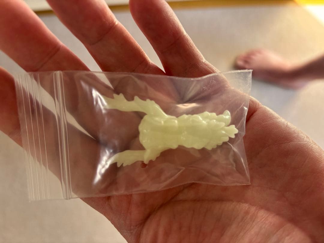 激レア 抽選販売限定蓄光ver. ハンサムタロウエム ジェットターレ