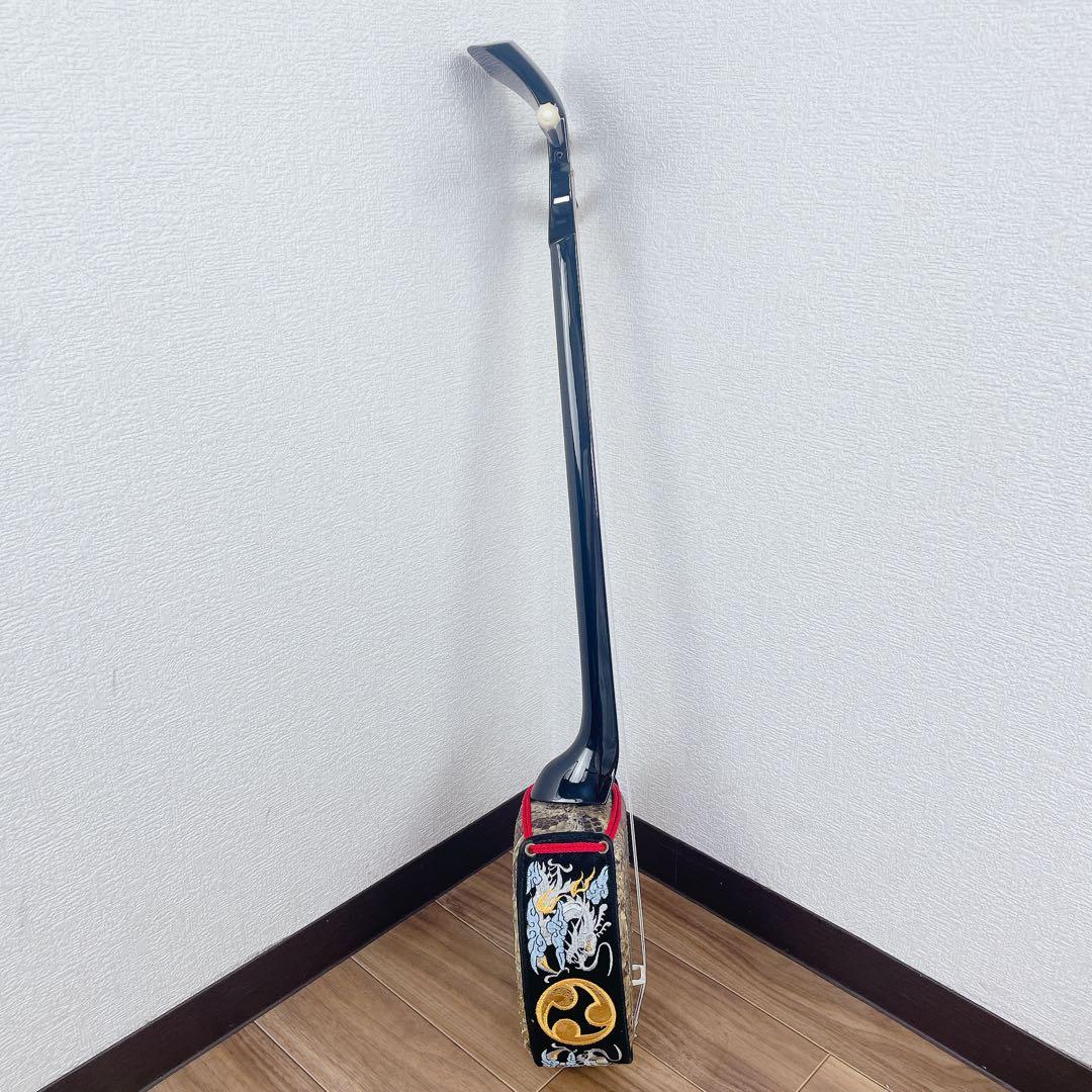 沖縄 三線 へび皮 沖縄民謡 和楽器