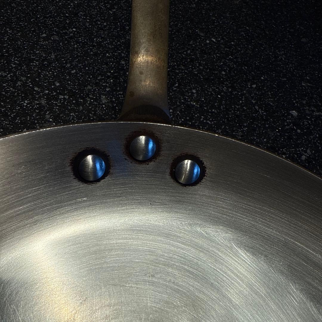 【美品】Mauviel純銅製片手フライパン26cm