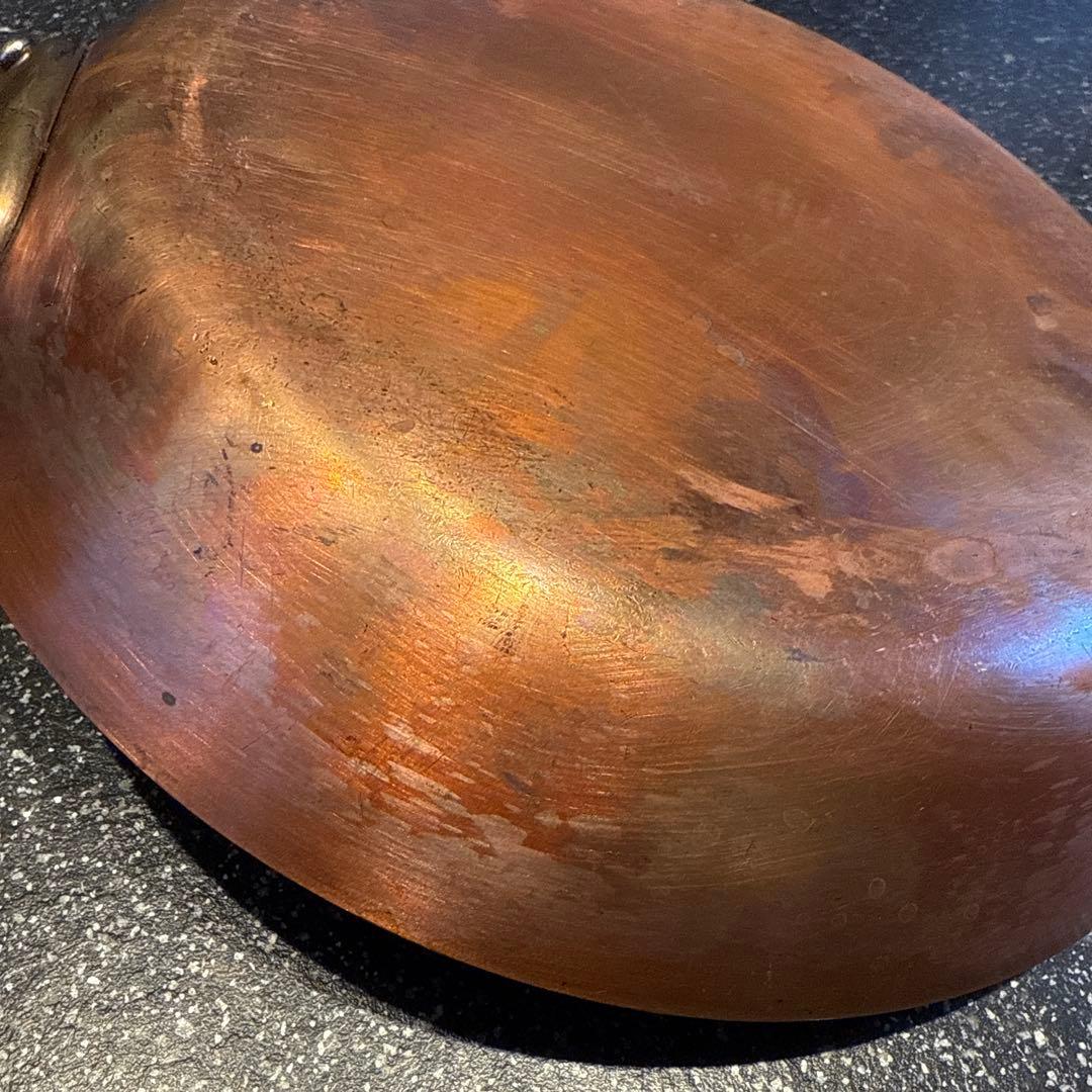 【美品】Mauviel純銅製片手フライパン26cm