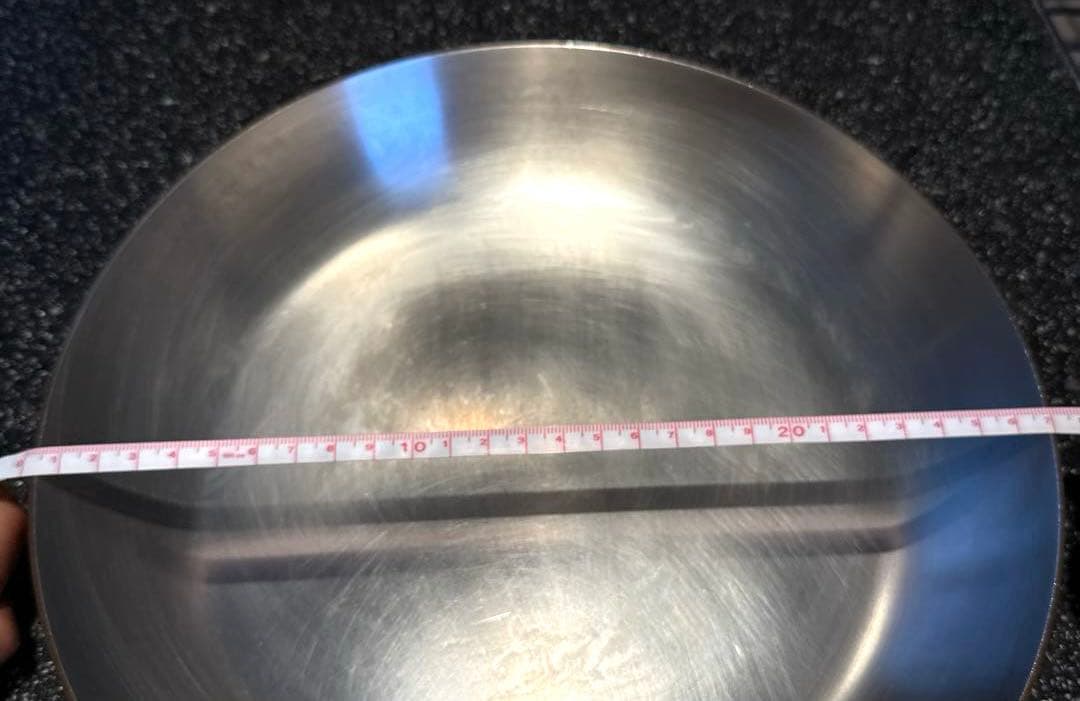 【美品】Mauviel純銅製片手フライパン26cm