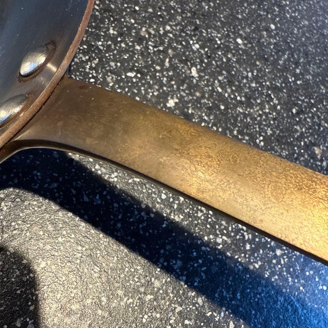 【美品】Mauviel純銅製片手フライパン26cm