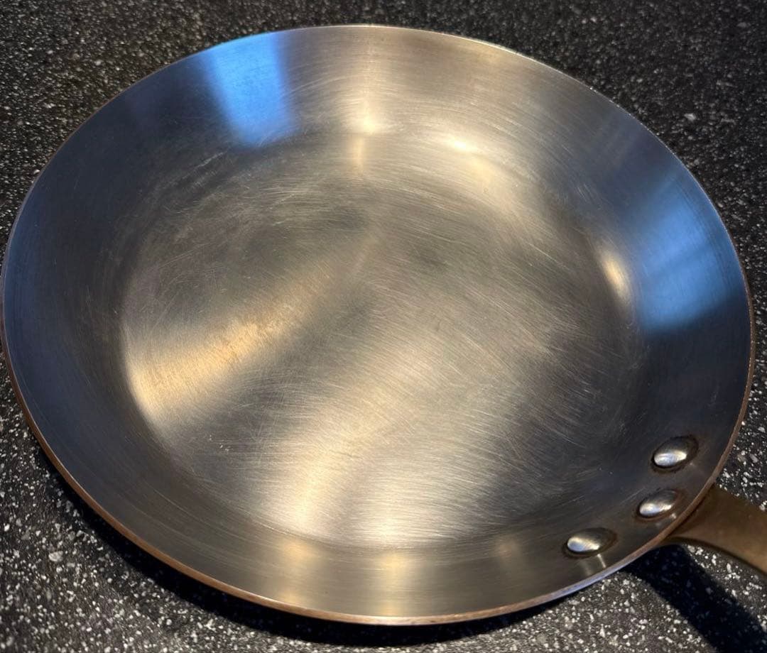 【美品】Mauviel純銅製片手フライパン26cm