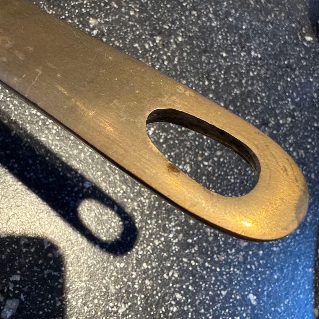 【美品】Mauviel純銅製片手フライパン26cm