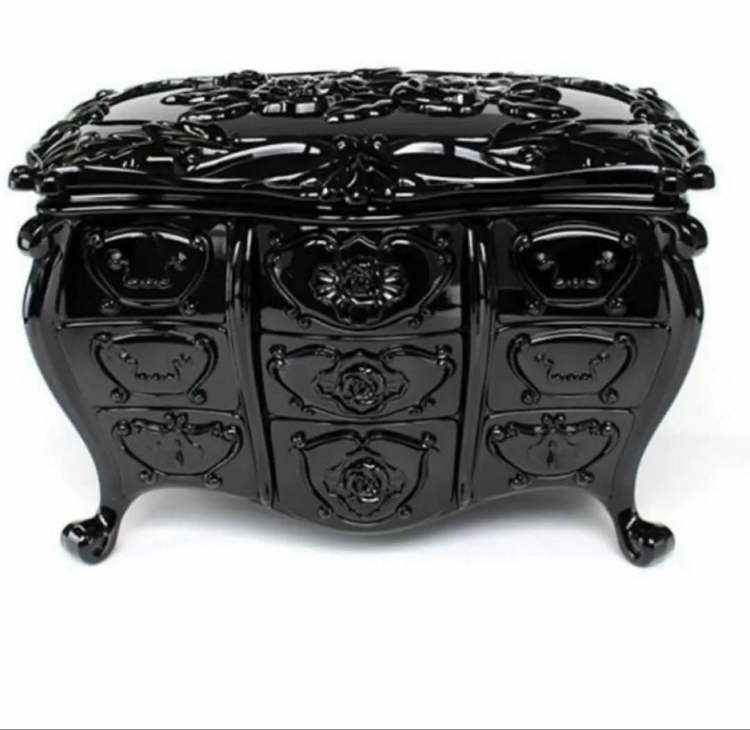 ANNA SUI ビューティーボックス A 黒 - メルカリ