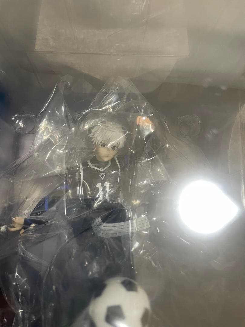 ブルーロック1番くじ　フィギュア　凪・玲王　ブルーロックるかっぷ