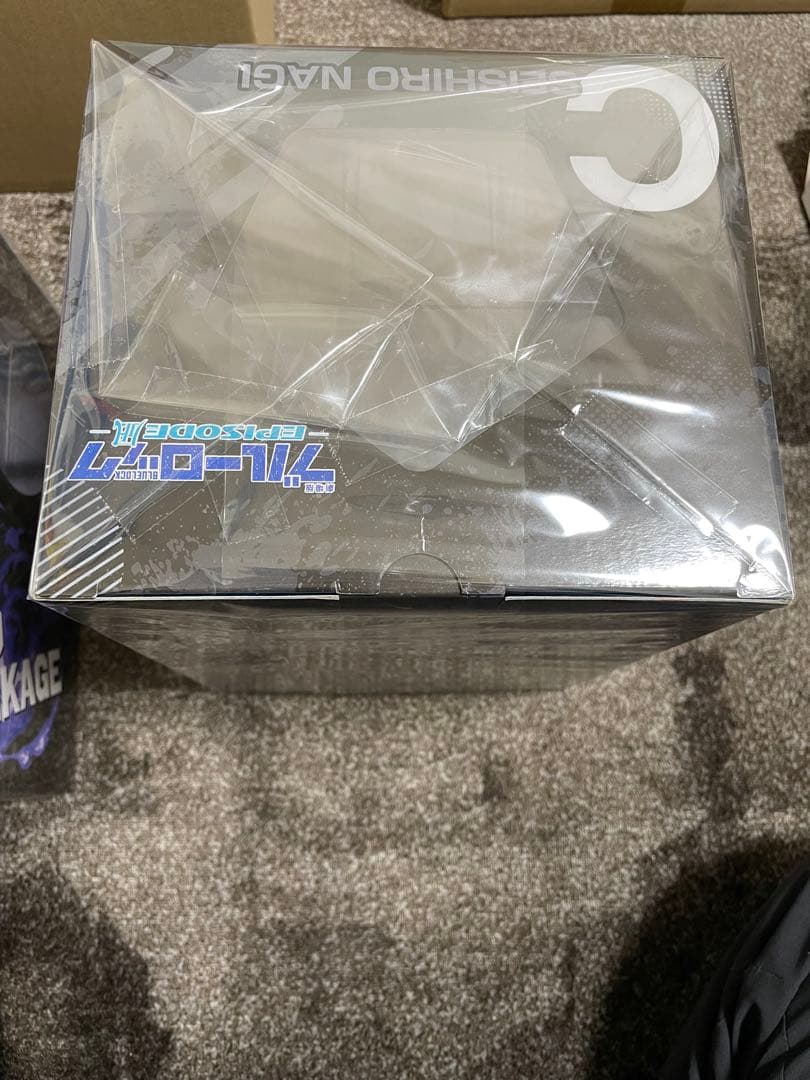 ブルーロック1番くじ　フィギュア　凪・玲王　ブルーロックるかっぷ