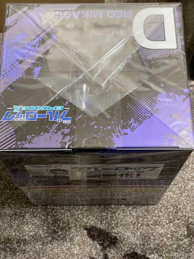 ブルーロック1番くじ　フィギュア　凪・玲王　ブルーロックるかっぷ